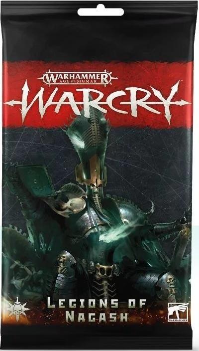 Warcry - Legions Of Nagash Card Pack - Good Games