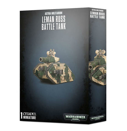 Astra Militarum - Leman Russ Battle Tank (47-06) - Good Games