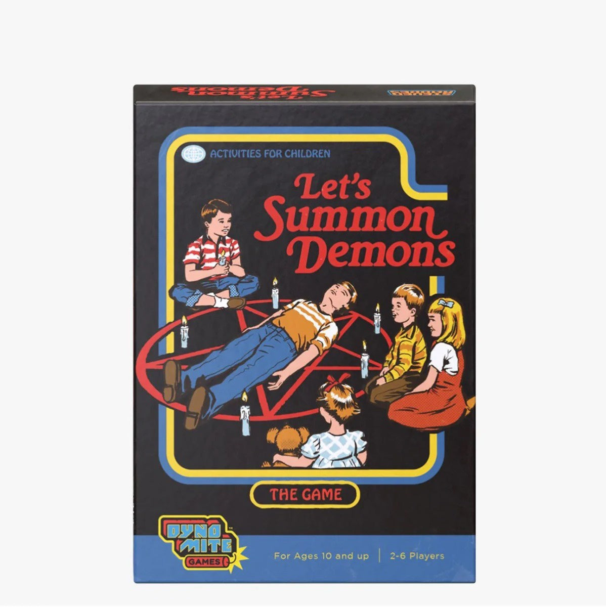 Steven Rhodes: Lets Summon Demons