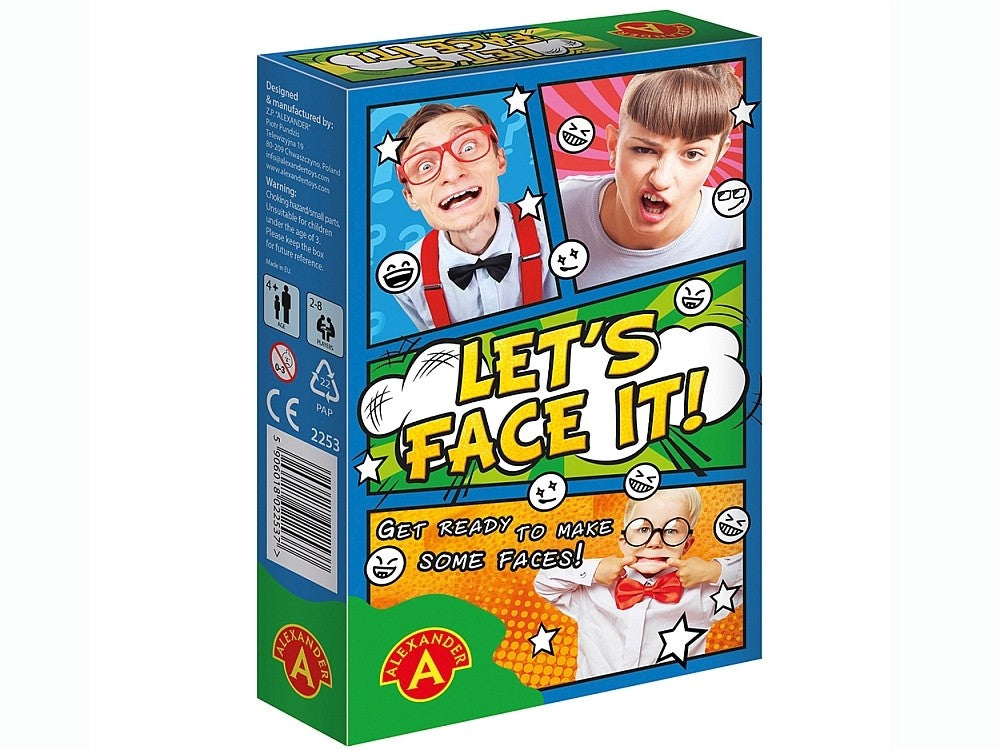 LetS Face It – Good Games