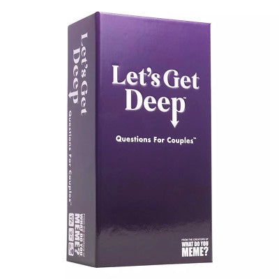 Lets Get Deep - Good Games
