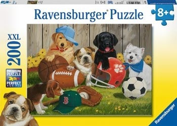 Ravensburger - Lets Play Ball - 200 Piece Jigsaw - Good Games