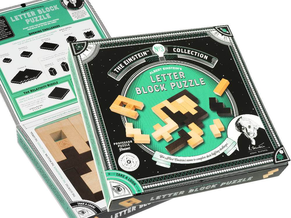 Einsteins Letter Blocks - Good Games