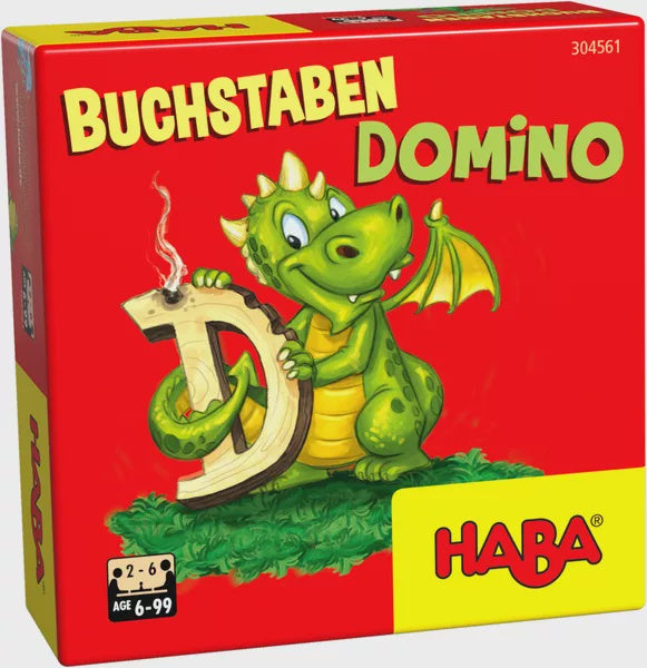 Letter Dominoes - Buchstaben Domino