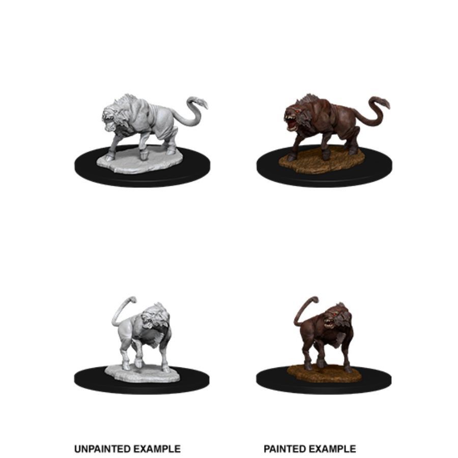 Dungeons & Dragons - Nolzurs Marvelous Unpainted Miniatures Leucrotta - Good Games