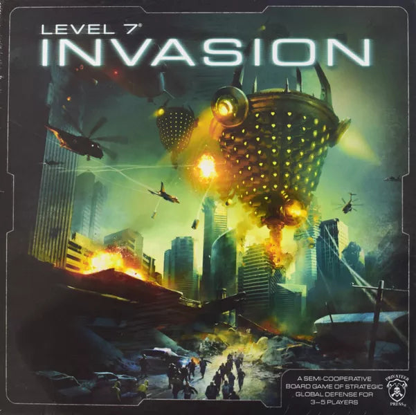 Level 7 Invasion - Good Games