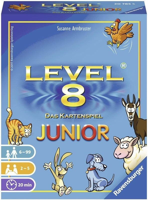 Level 8 Junior - Good Games