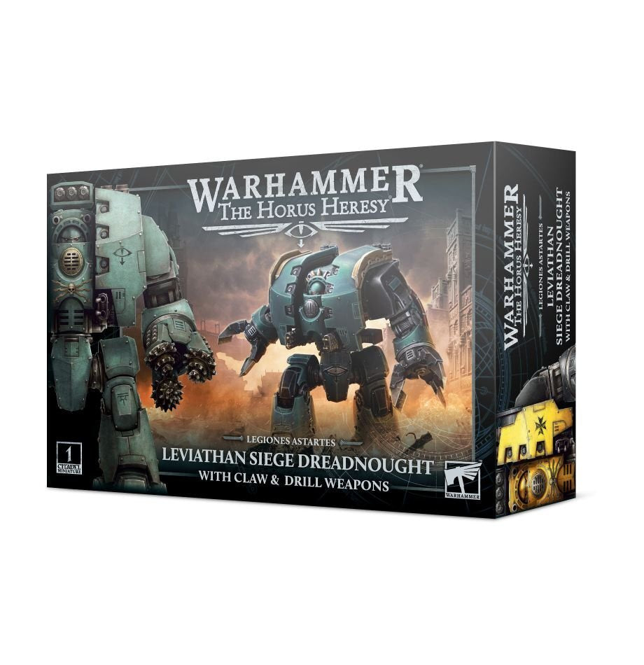 Legiones Astartes: Leviathan Dread W/ Claws (31-29) - Good Games