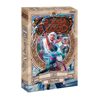 Flesh and Blood TCG - Tales Of Aria Blitz Decks - Good Games