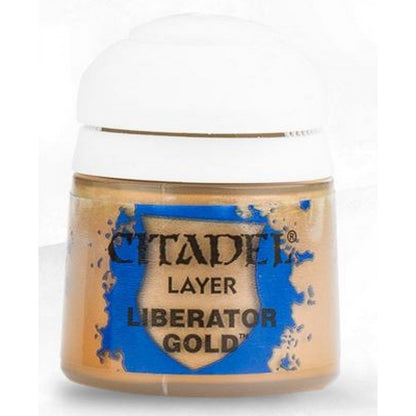 Citadel Layer Paint - Liberator Gold 12ml (22-71) - Good Games