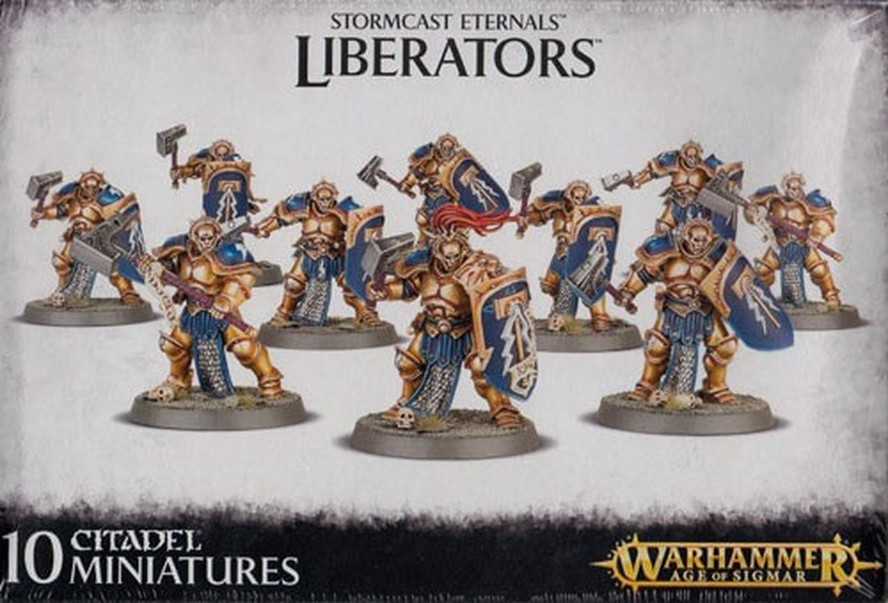Stormcast Eternals Liberators (96-10) - Good Games