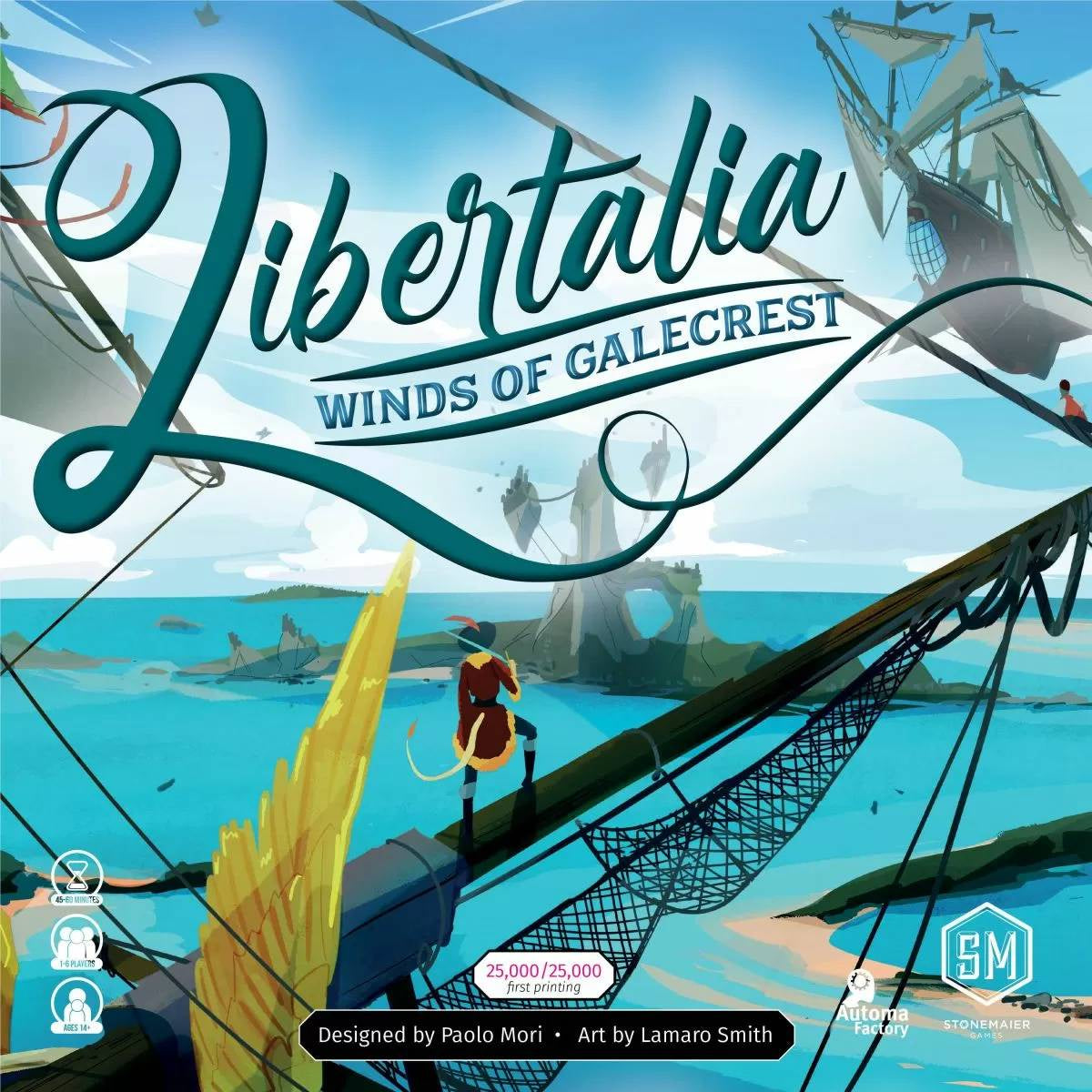 Libertalia Winds of Galecrest - Good Games