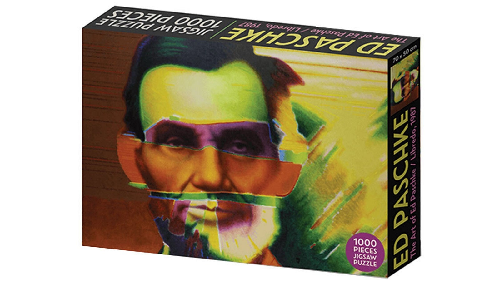 Road Crates Libredo - The Art of Ed Paschke 1000 Piece Jigsaw - Good Games