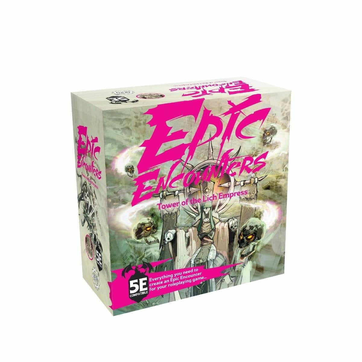 Epic Encounters - Tower of the Lich Empress - Good Games