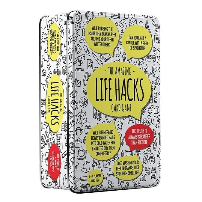 Life Hacks Tin - Good Games