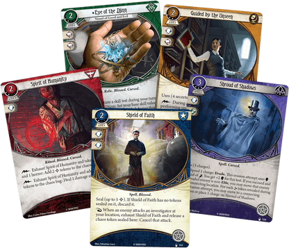 Arkham Horror - The Card Game - A Light In The Fog - Mythos Pack - Good Games