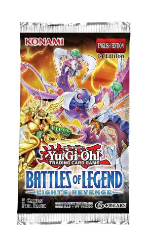 Yu-Gi-Oh! - Battles Of Legend Lights Revenge Booster Pack - Good Games