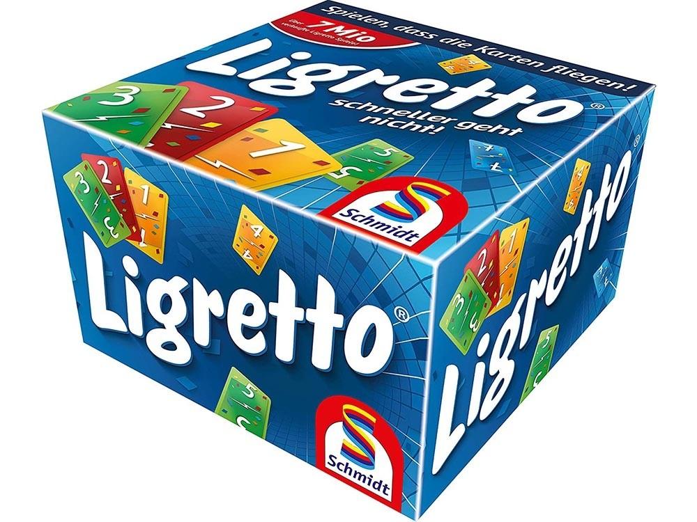 Ligretto Blue (Schmidt) - Good Games