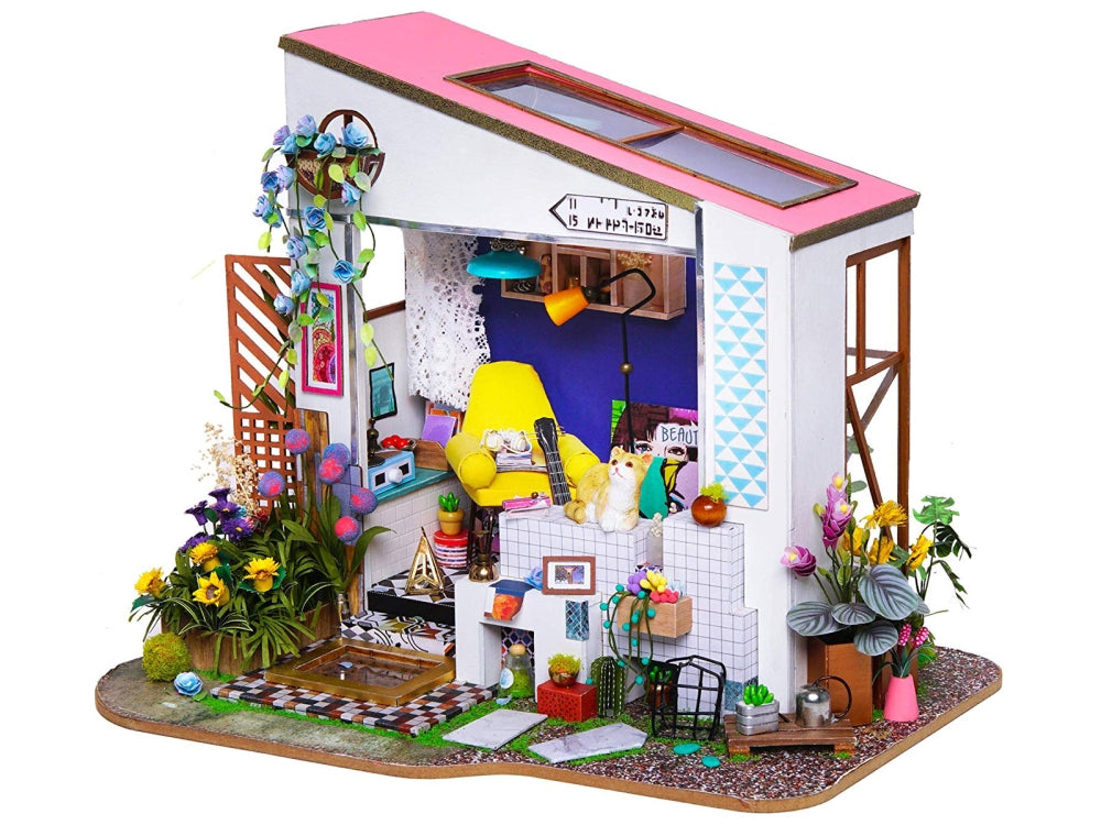 DIY Mini House Lilys Porch
