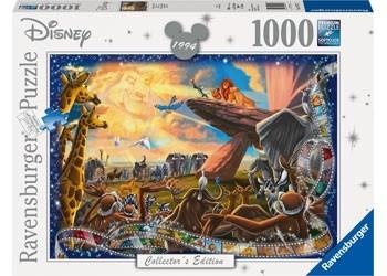 Ravensburger - Disney Lion King - 1000 Piece Jigsaw - Good Games