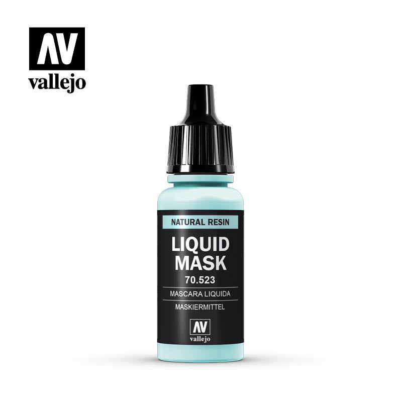 Vallejo Liquid Mask 17ml Acrylic Paint (AV70523) - Good Games