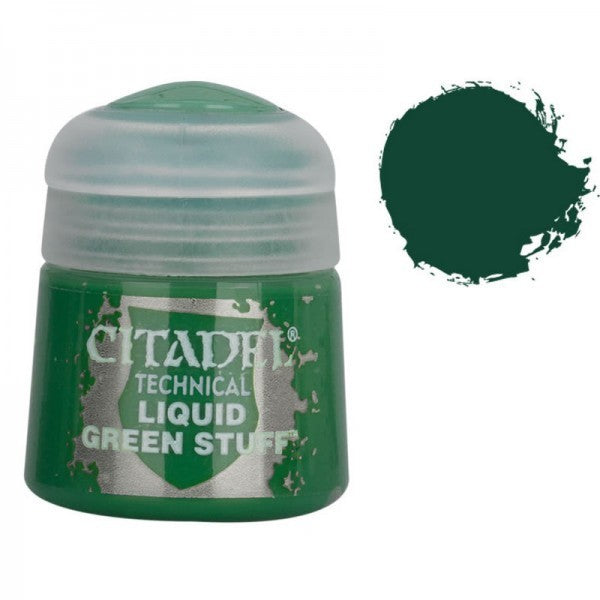 Citadel Technical Paint - Liquid Green Stuff 12ml (27-04) - Good Games