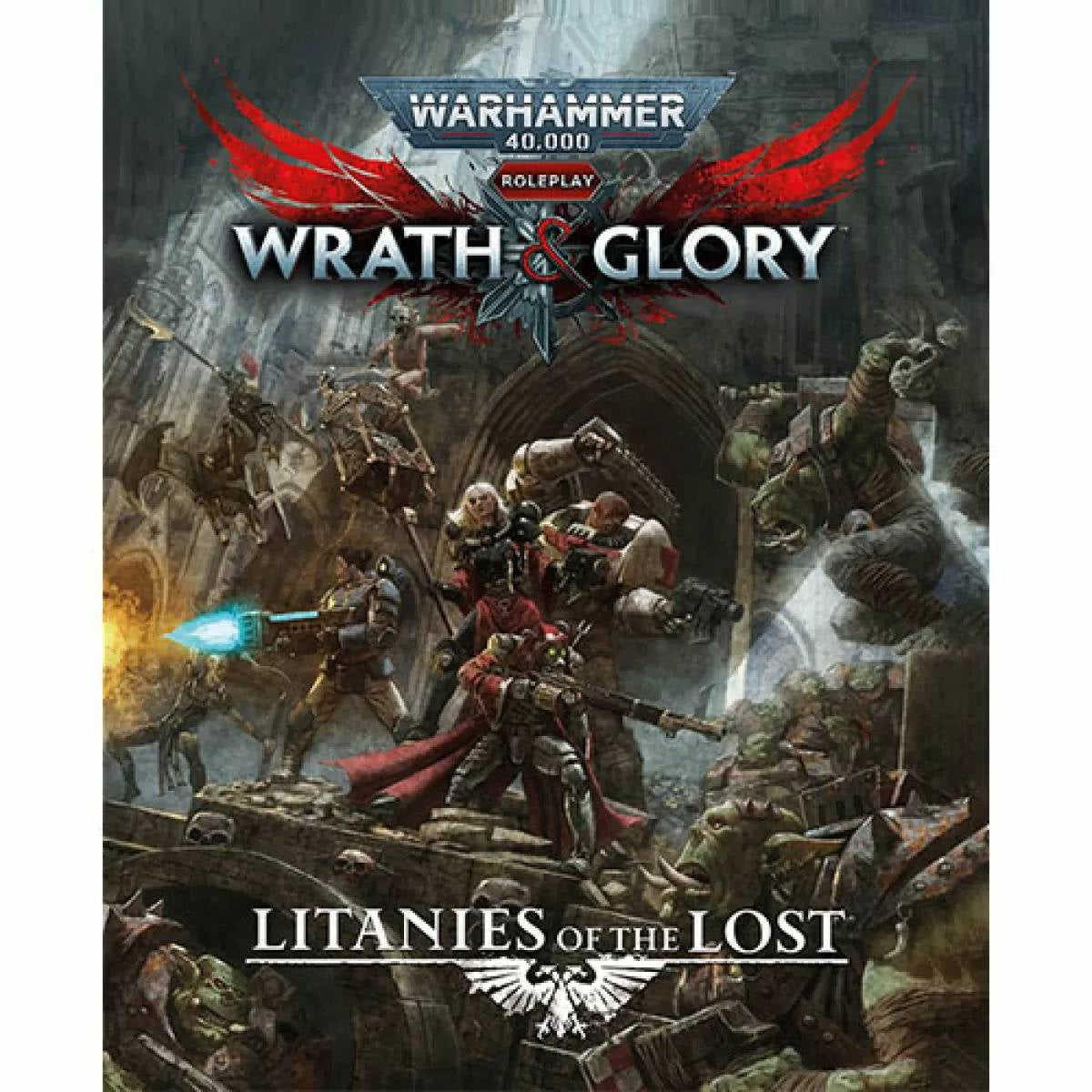 Warhammer 40000 Wrath & Glory Litanies of the Lost - Good Games