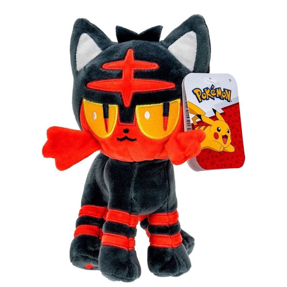 Pokemon Plush Assortment 8 Litten - Good Games