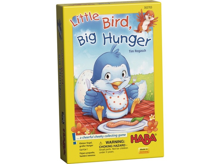 Little Bird Big Hunger - Good Games