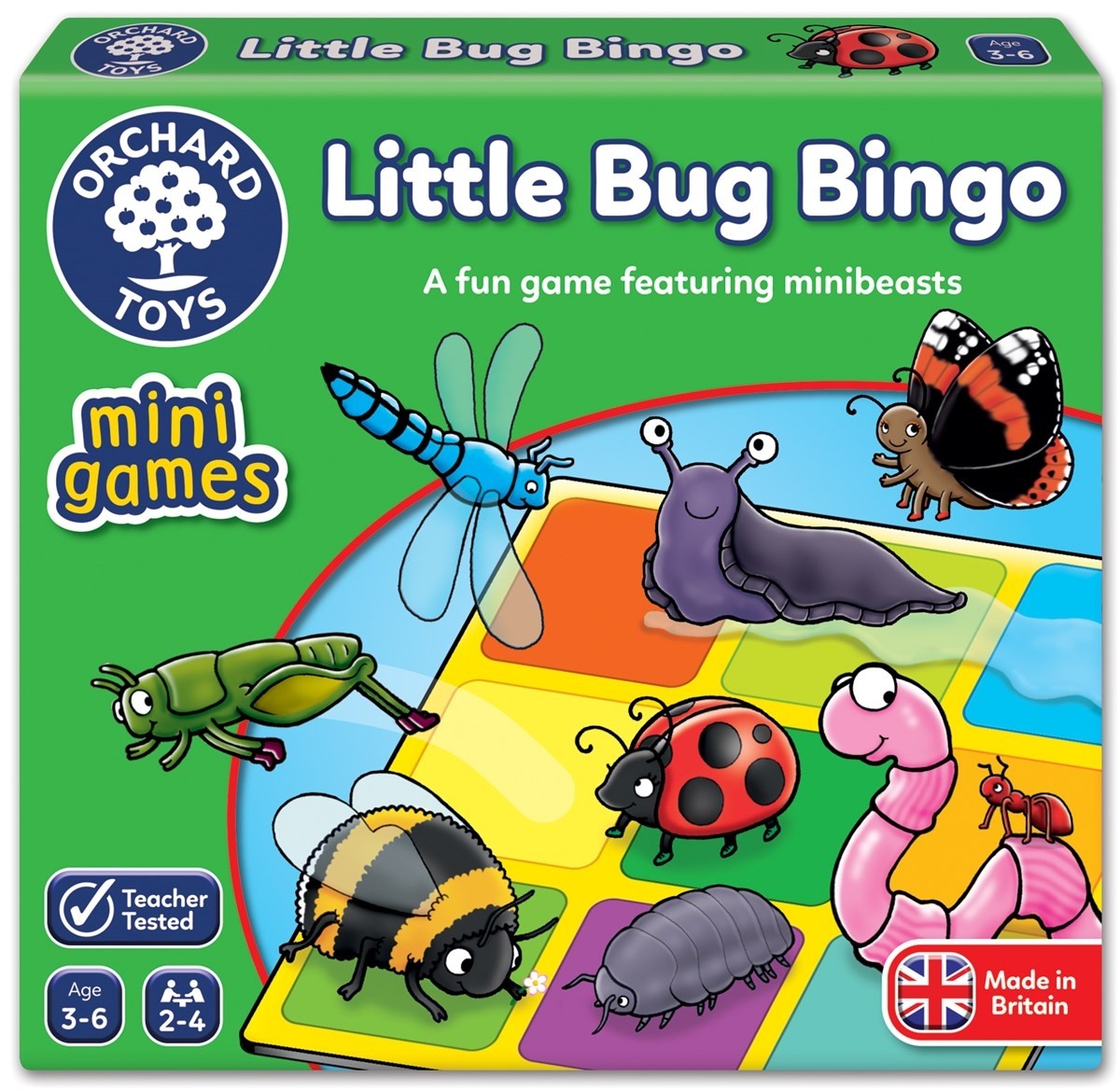 Little Bug Bingo Orchard Toys - Good Games