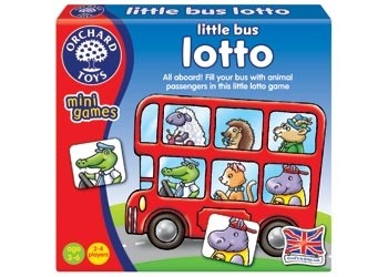 Little Bus Lotto Orchard Toys - Good Games