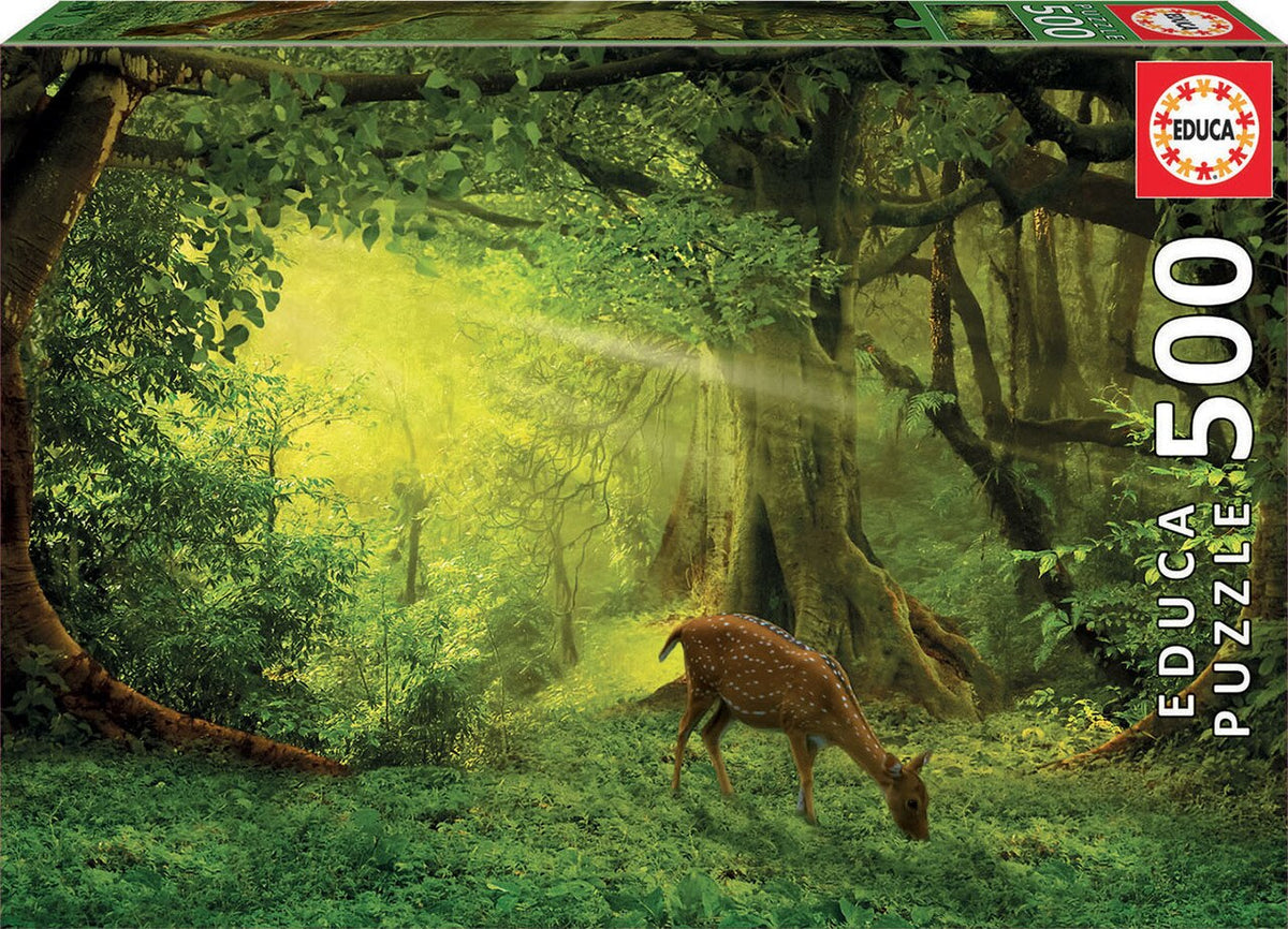 Educa - Little Deer - 500 Piece Jigsaw