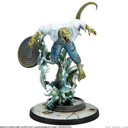 Marvel: Crisis Protocol - Lizard And Kraven - Good Games