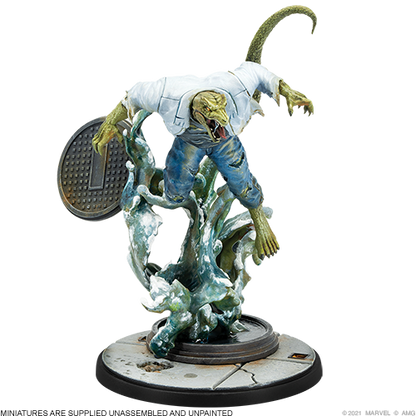 Marvel: Crisis Protocol - Lizard And Kraven - Good Games