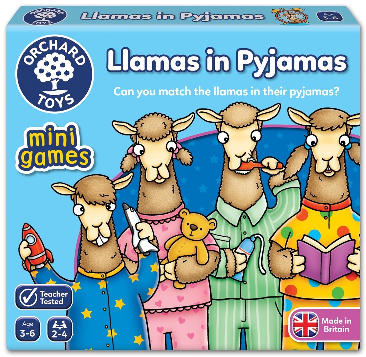 Llamas In Pyjamas Orchard Toys - Good Games