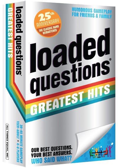 Loaded Questions Greatest Hits - Good Games