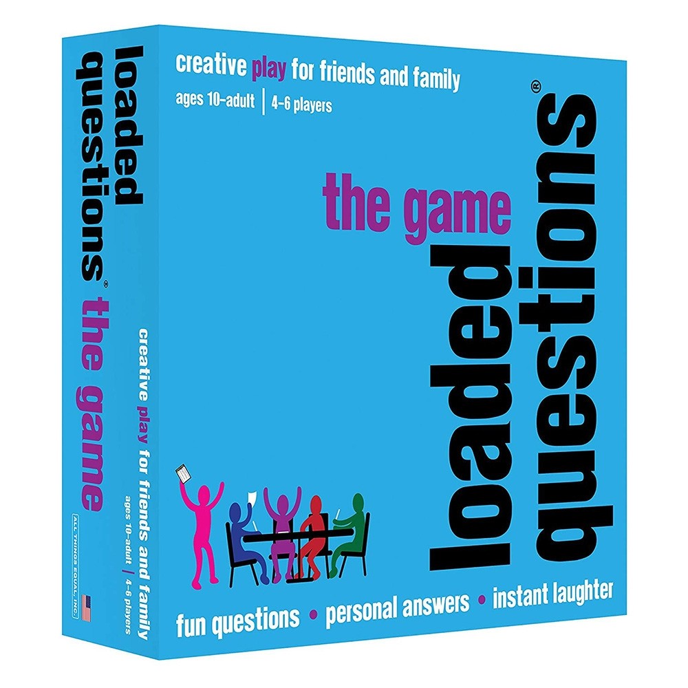 Loaded Questions The Game - Good Games