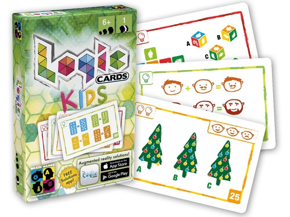 Logic Cards Green