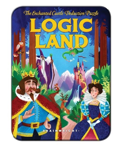 Logic Land Puzzle (In Tin) - Good Games