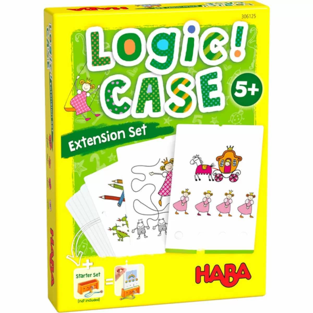 Logic Case Expansion Set 5+ Princesses - Good Games