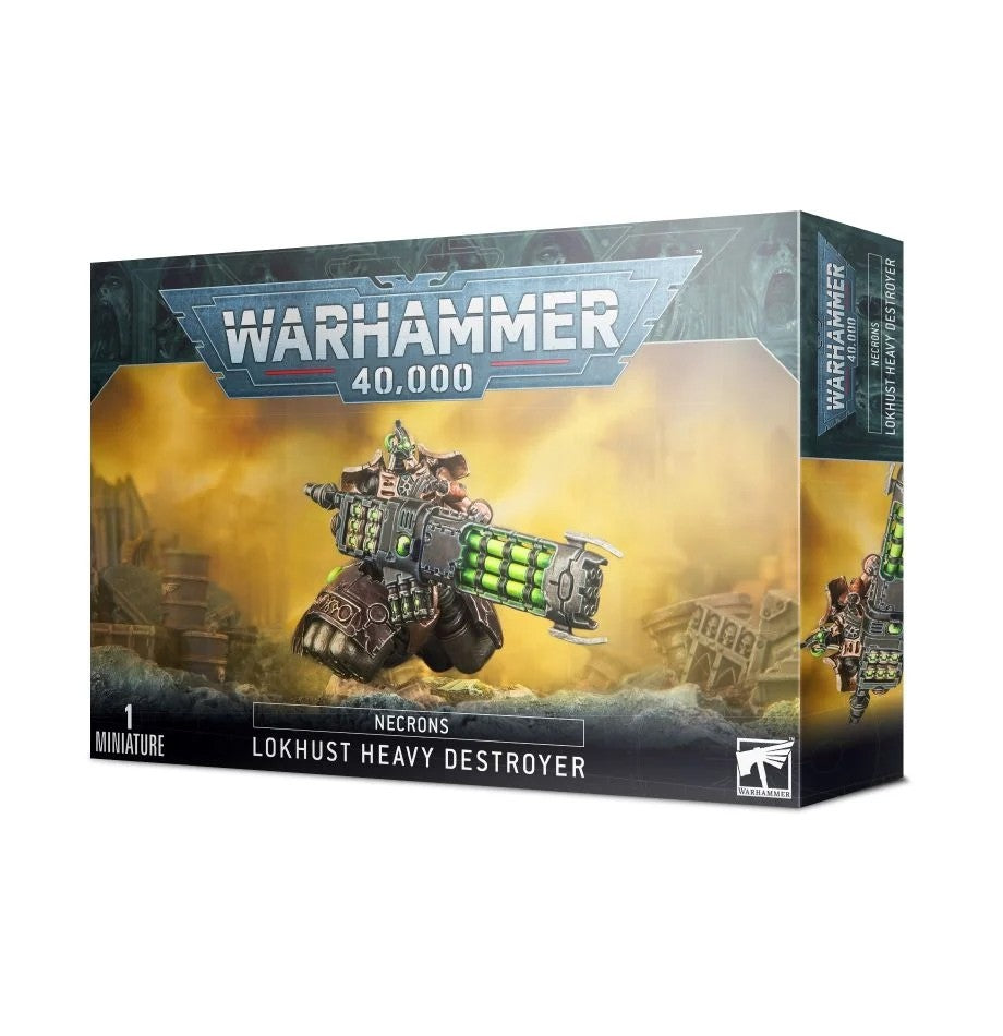Necrons Lokhusts Heavy Destroyer - 49-28