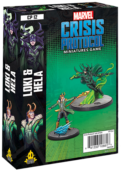 Marvel: Crisis Protocol - Loki And Hella Expansion - Good Games