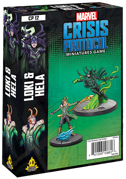 Marvel: Crisis Protocol - Loki And Hella Expansion - Good Games