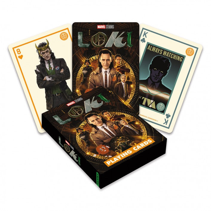 Playing Cards Marvel Loki - Good Games