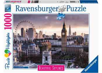 Ravensburger - London - 1000 Piece Jigsaw - Good Games