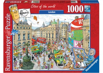 Ravensburger - London Picadilly Circus - 1000 Piece Jigsaw - Good Games
