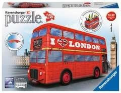 Ravensburger - London Bus 3D - 216pc Jigsaw - Good Games