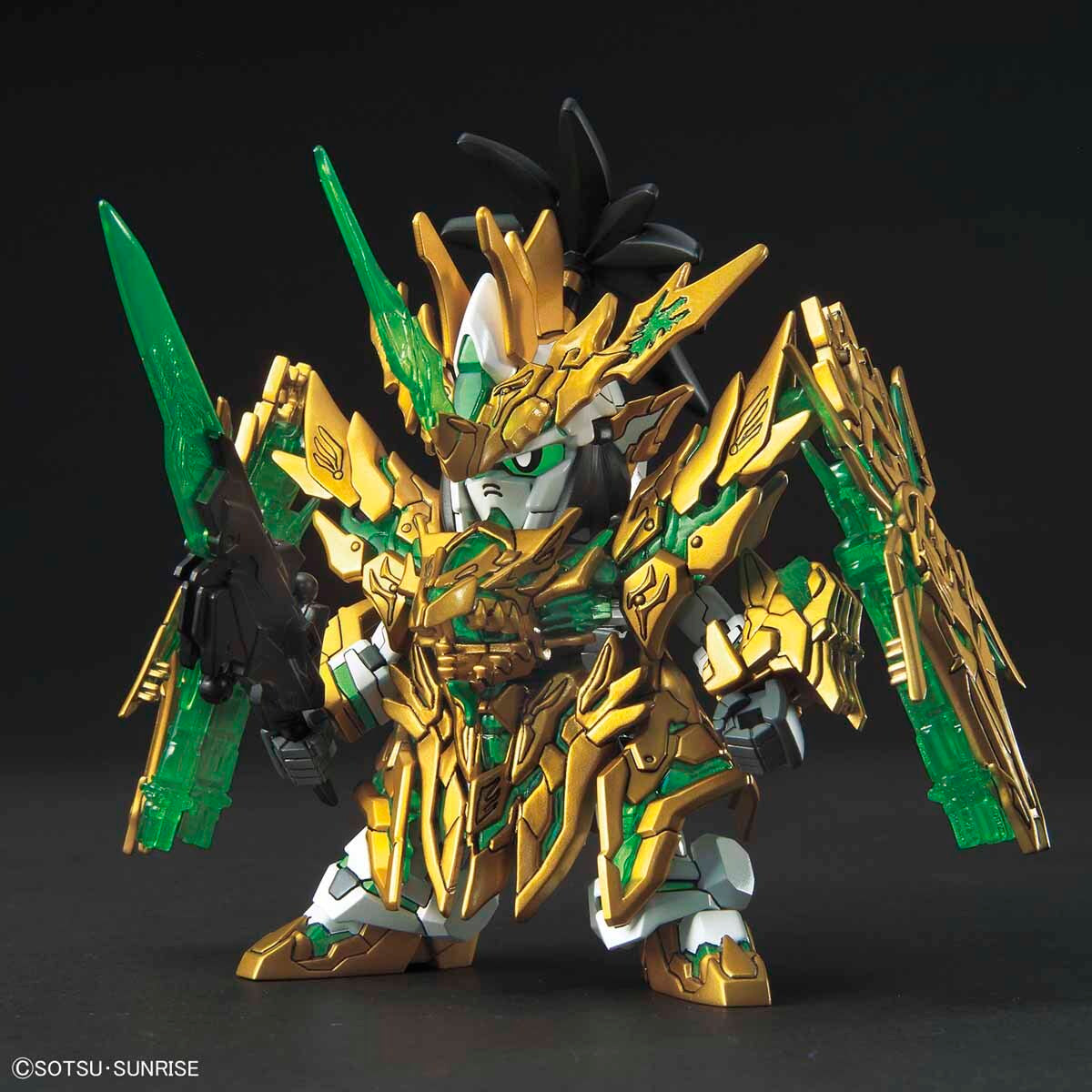 Bandai SD Sangoku Soketsuden Long Xian Liu Bei Unicorn Gundam - Good Games