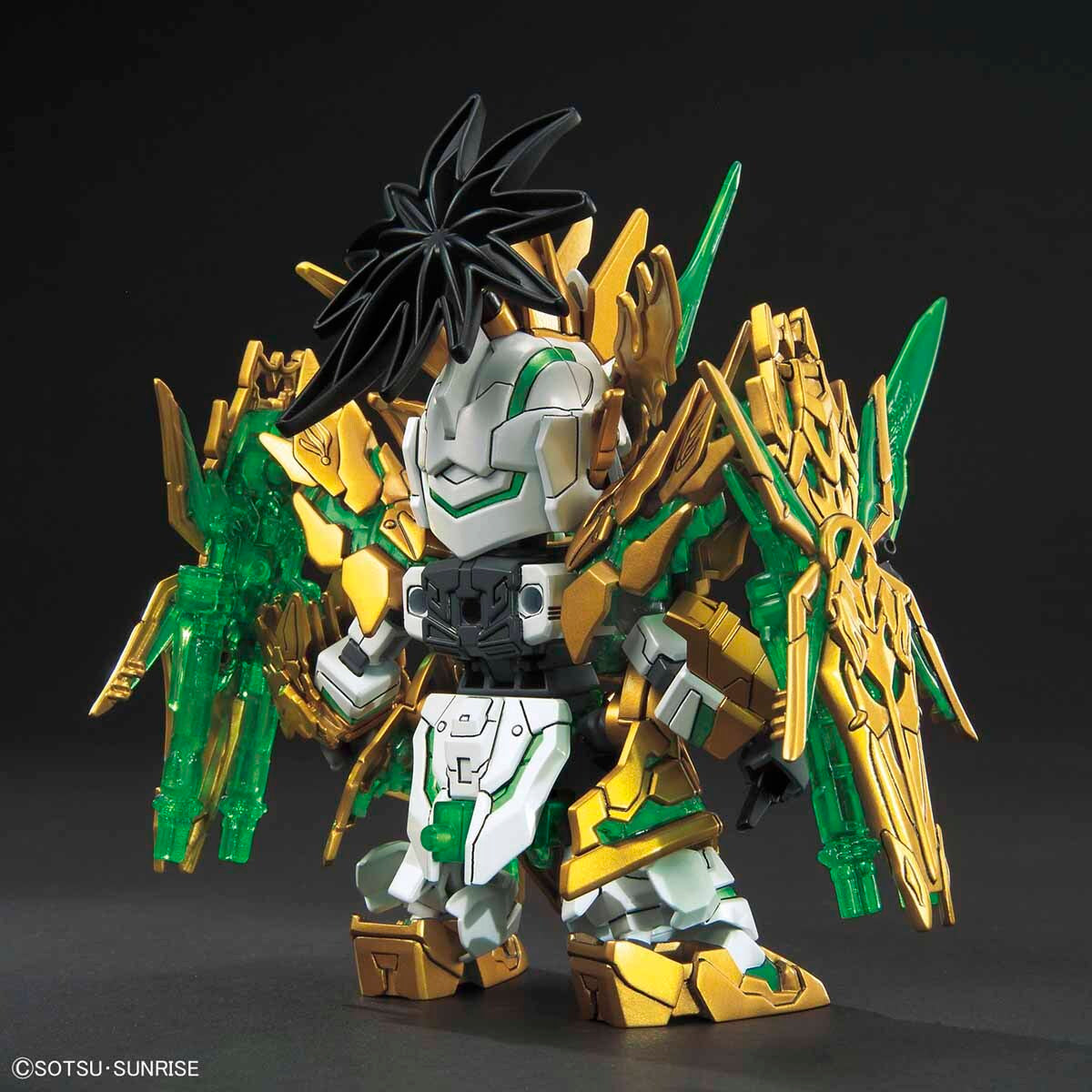 Bandai SD Sangoku Soketsuden Long Xian Liu Bei Unicorn Gundam - Good Games