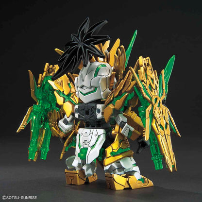 Bandai SD Sangoku Soketsuden Long Xian Liu Bei Unicorn Gundam - Good Games